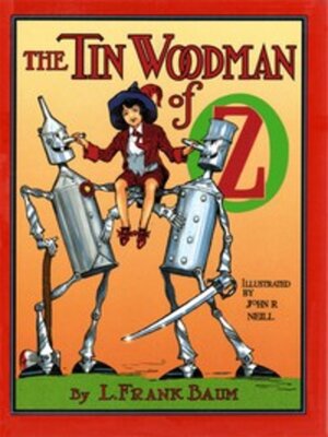 cover image of Oz Series #12: The Tin Woodman of Oz